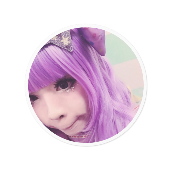 ステッカー - 100 x 100 (mm)