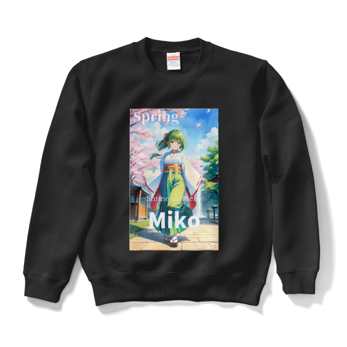 スウェット - S - ブラック