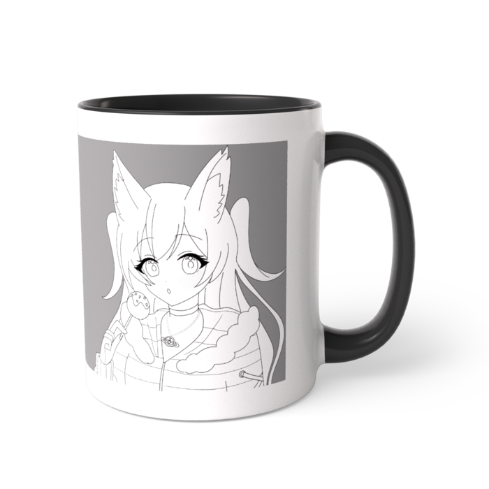 ツートンカラーマグカップ - 直径 8.2cm / 高さ 9.5cm(1)