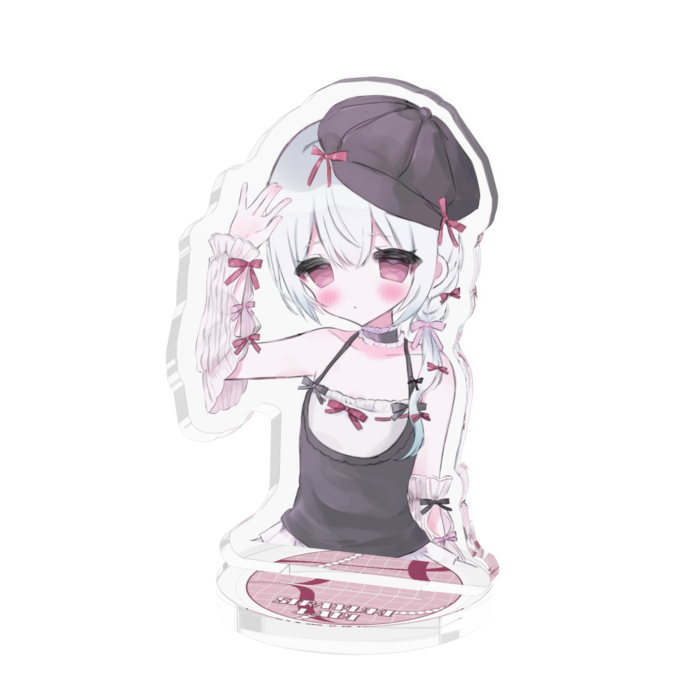 リボン アクスタ .⋆𝜗𝜚50x50mm