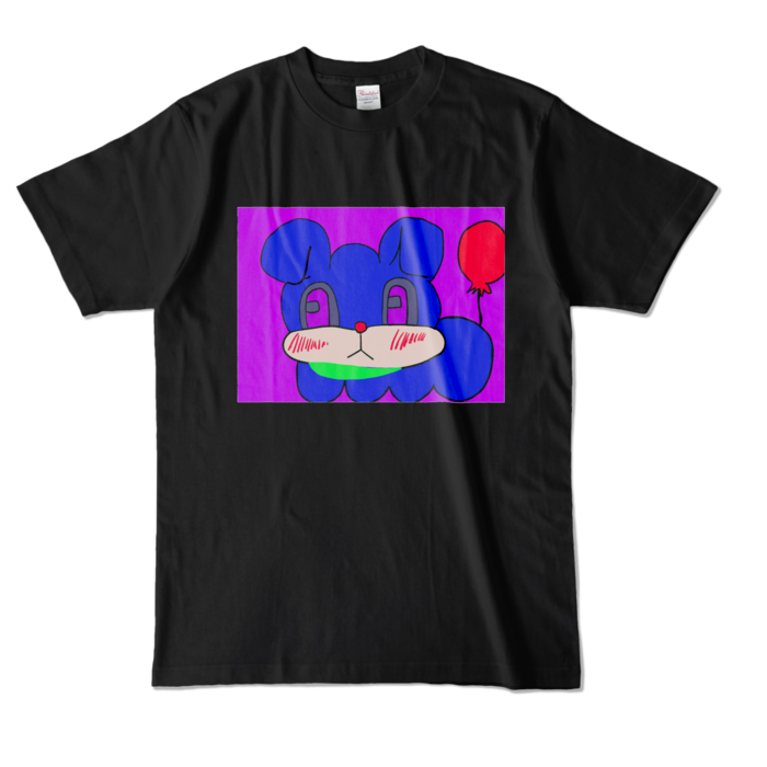 カラーTシャツ - L - ブラック (濃色)