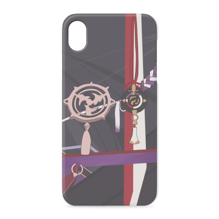 iPhoneケース - iPhone XR - 正面印刷のみ