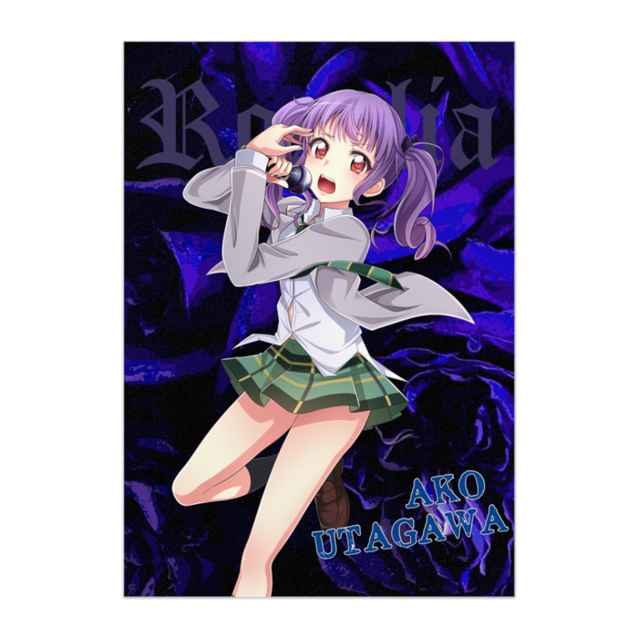 【宇田川あこ】ポスター - B1