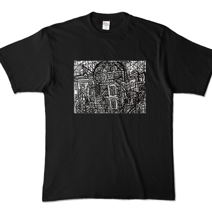 カラーTシャツ - XL - ブラック （濃色）