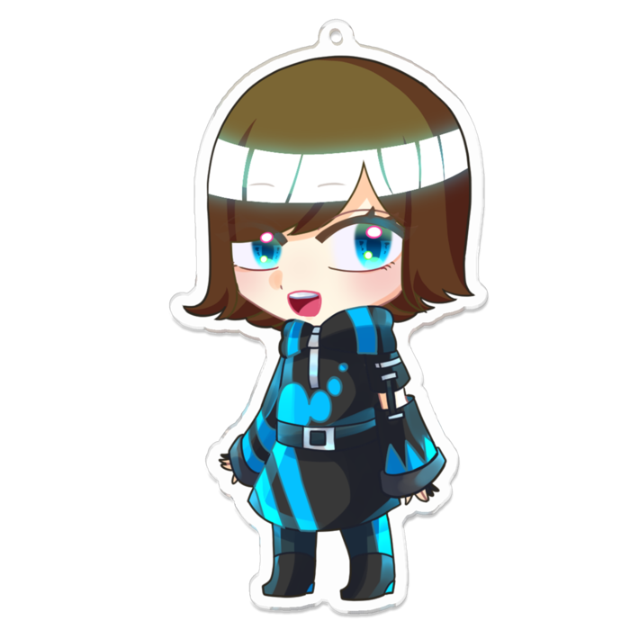 アクリルキーホルダー - 100 x 100 (mm)