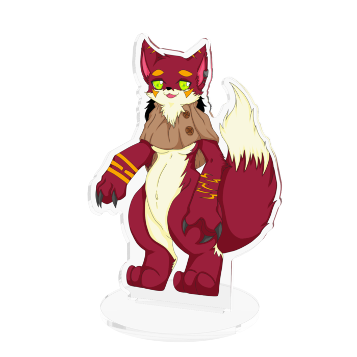 アクリルフィギュア - 100x100mm