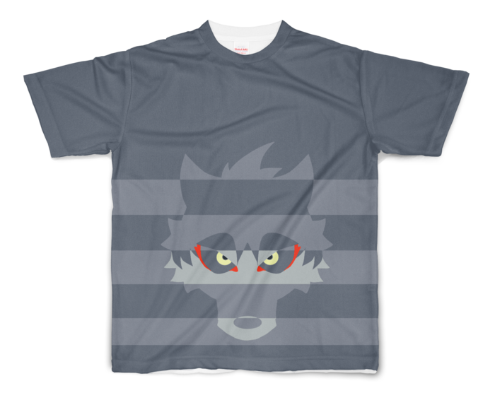 フルグラフィックTシャツ - S - 両面印刷