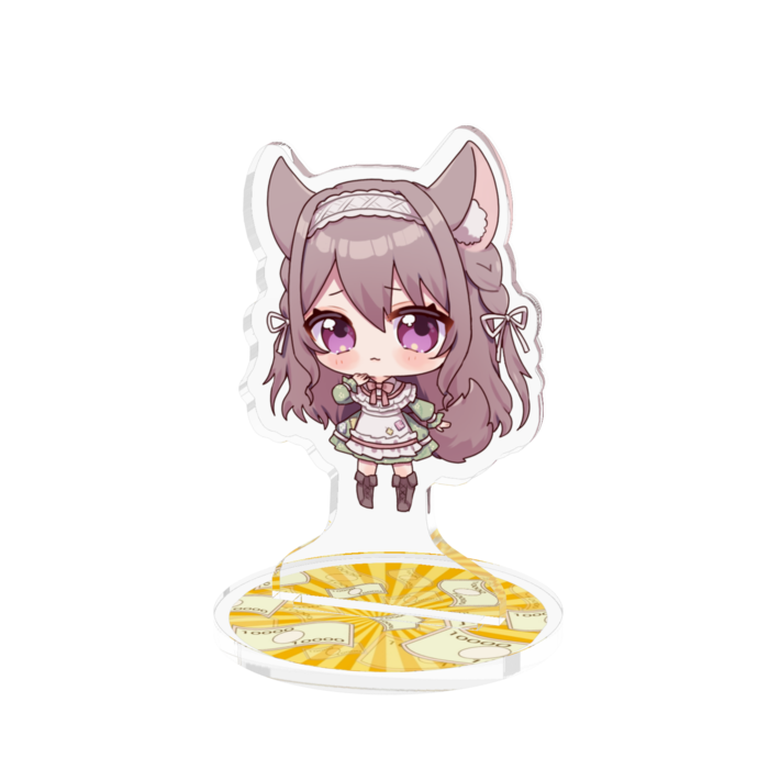 アクリルフィギュア - 70x70mm