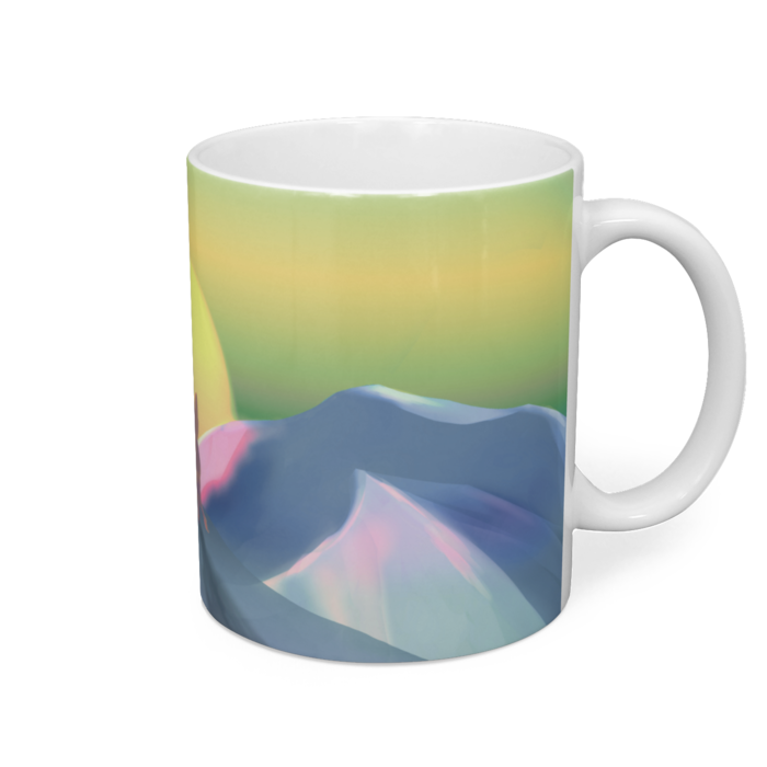 マグカップ - 直径 8 cm / 高さ 9.5 cm