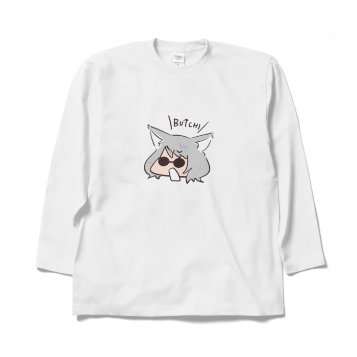 ロングスリーブTシャツ - XL - ホワイト(1)