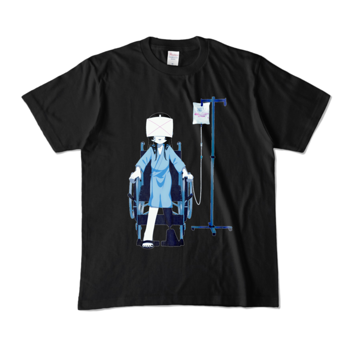 カラーTシャツ - M - ブラック (濃色)