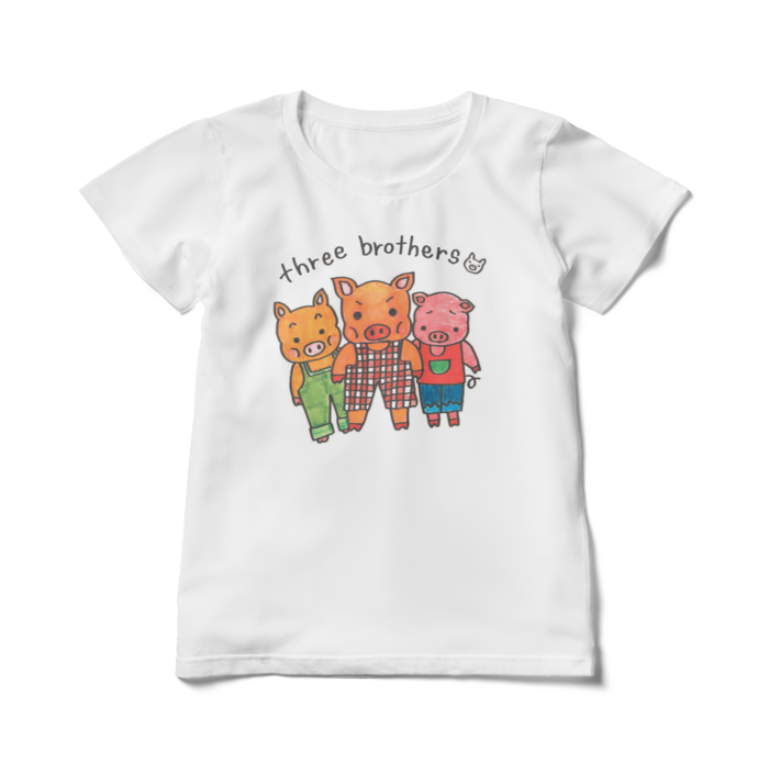 レディースTシャツ - L - 白