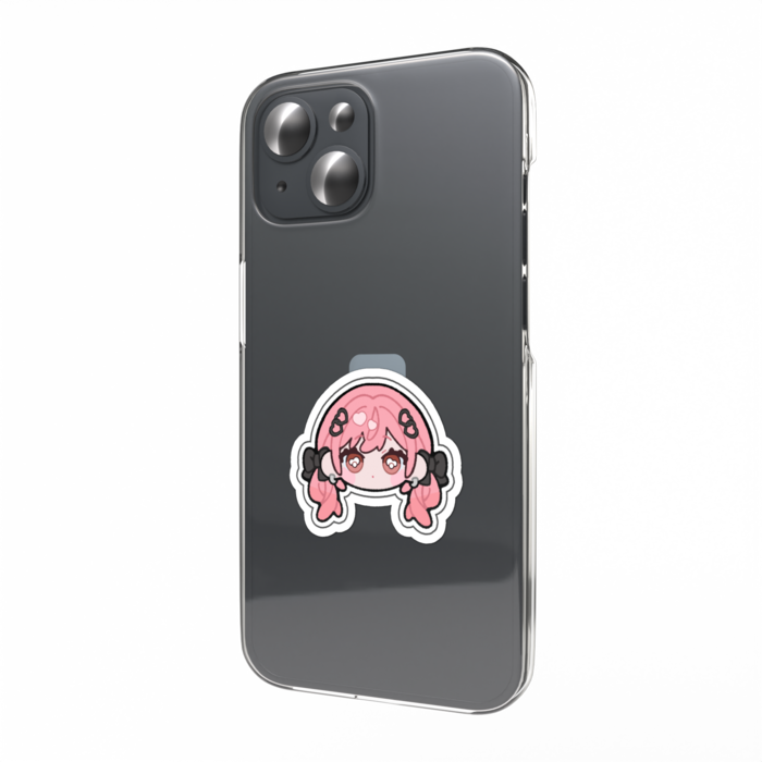 スマホステッカー - W55 × H91mm 以内