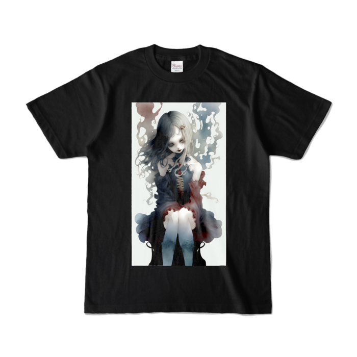カラーTシャツ - S - ブラック (濃色)