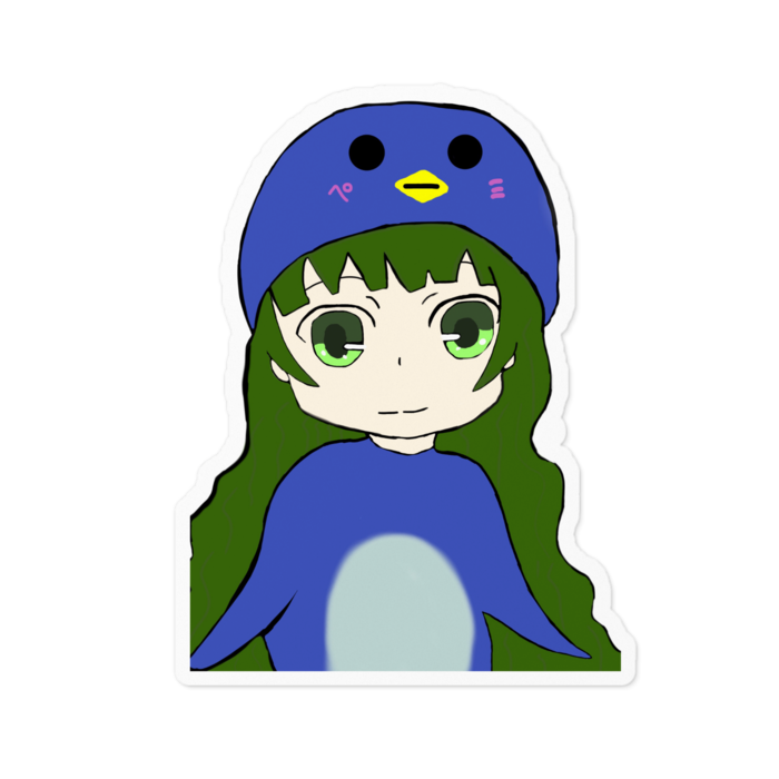 ステッカー - 100 x 100 (mm)