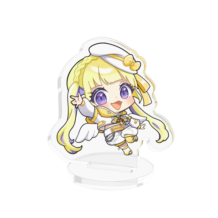 アクリルフィギュア - 50x50mm(3)