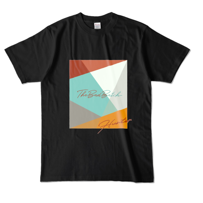 カラーTシャツ - L - ブラック (濃色)