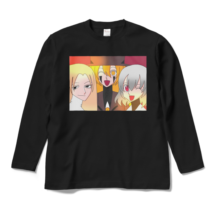 ロングスリーブTシャツ - M - ブラック