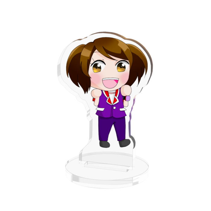 アクリルフィギュア - 50x50mm