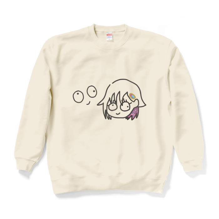 スウェット - XL - ナチュラル