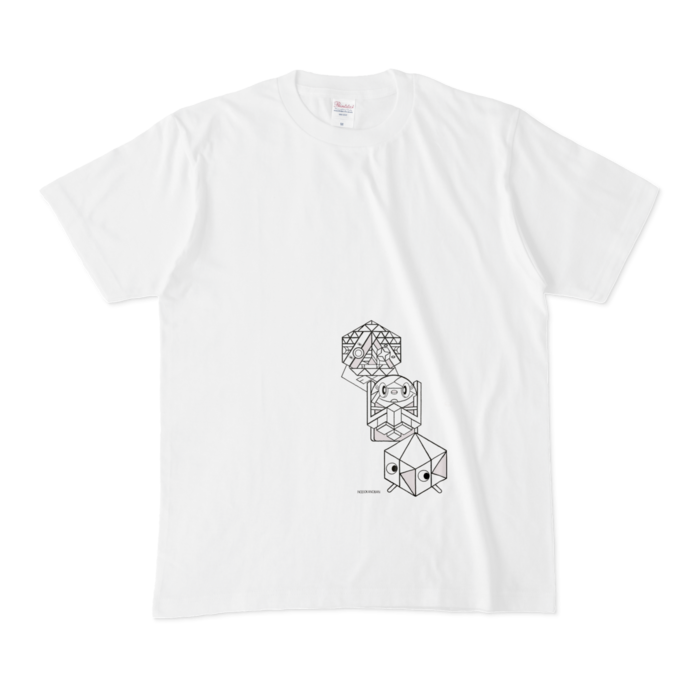 Tシャツ - M - 白