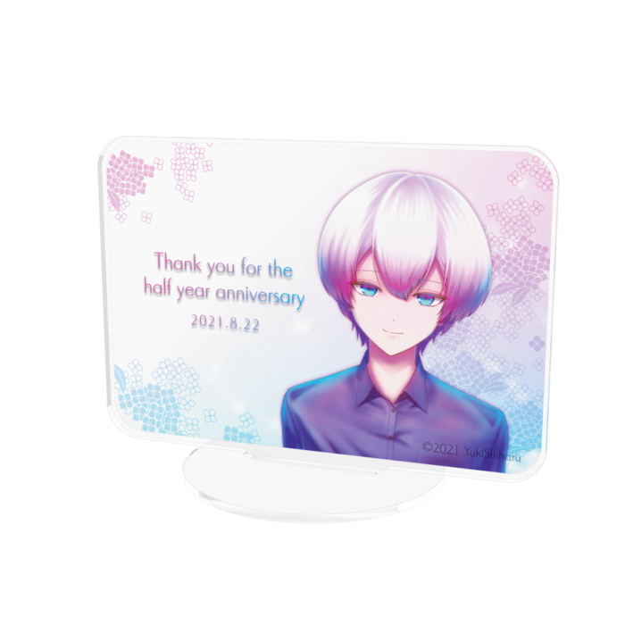 アクリルフィギュア - 160x160mm