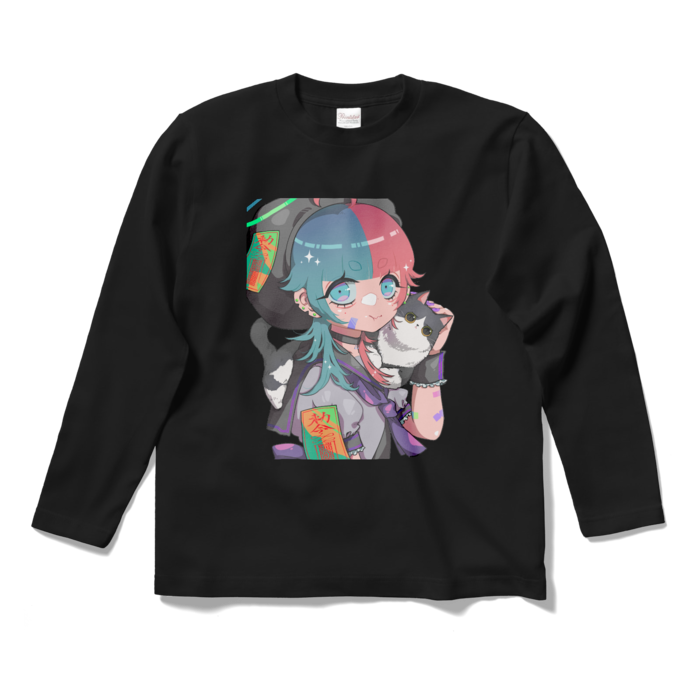 ロングスリーブTシャツ - S - ブラック