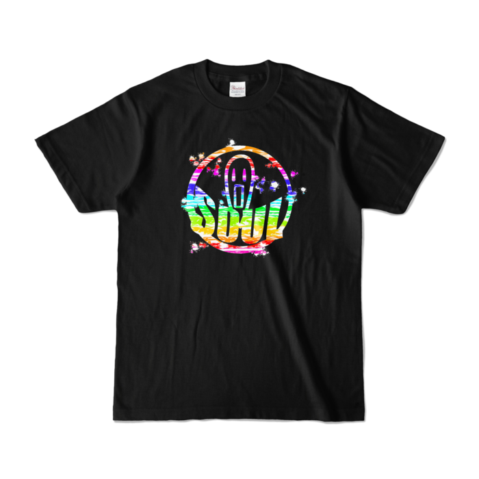 カラーTシャツ - S - ブラック (濃色)