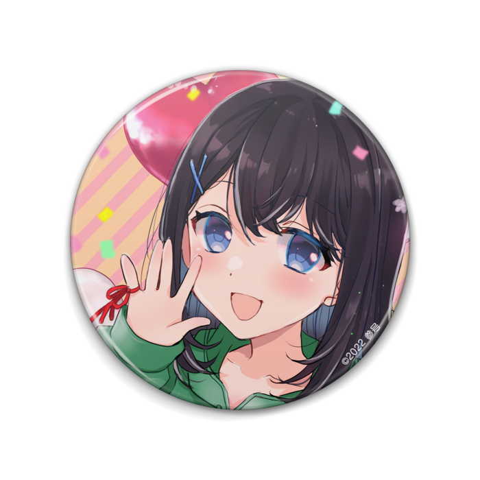 缶バッジ - 76mm