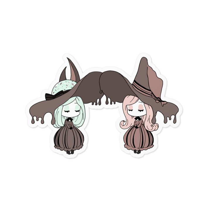 ステッカー - 100 x 100 (mm)