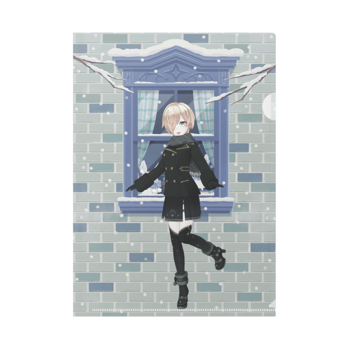 クリアファイル - A4