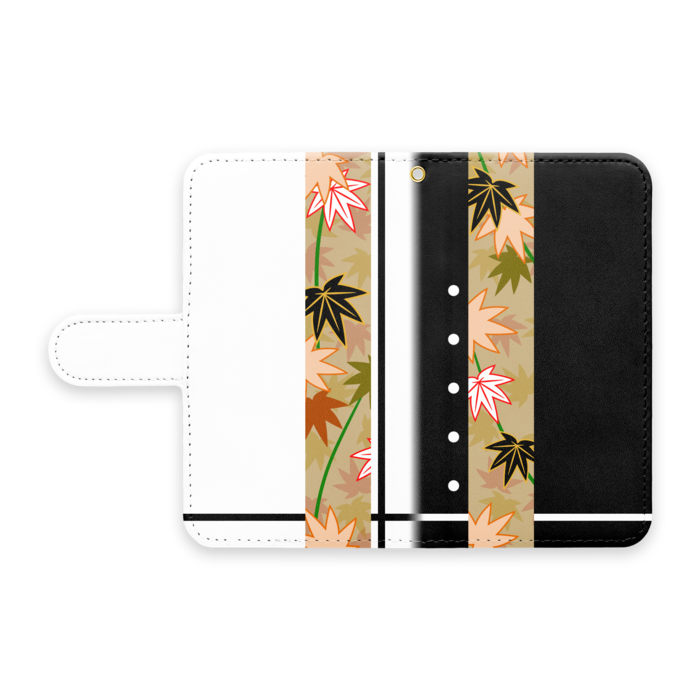 手帳型Androidケース - S - ストラップ穴 あり