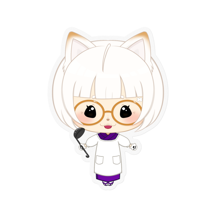 ステッカー（クリア） - 100 x 100 (mm)(1)