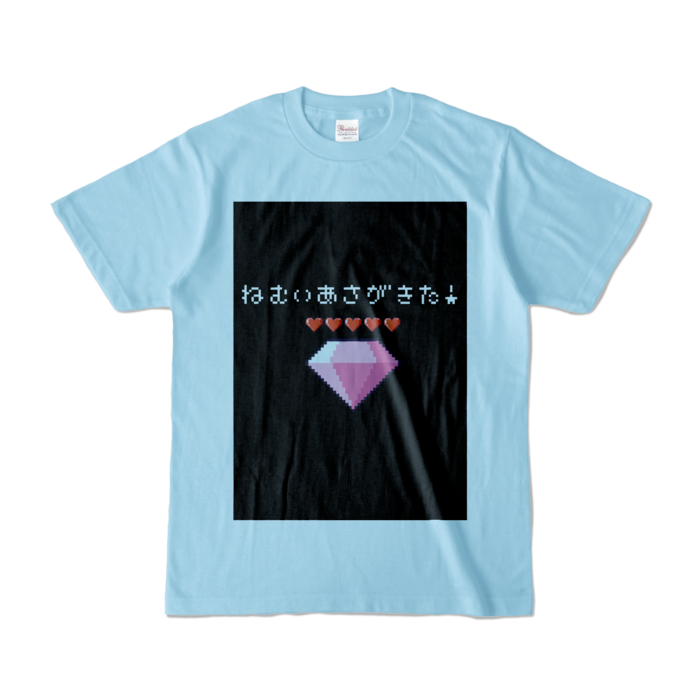 カラーTシャツ - S - ライトブルー (淡色)