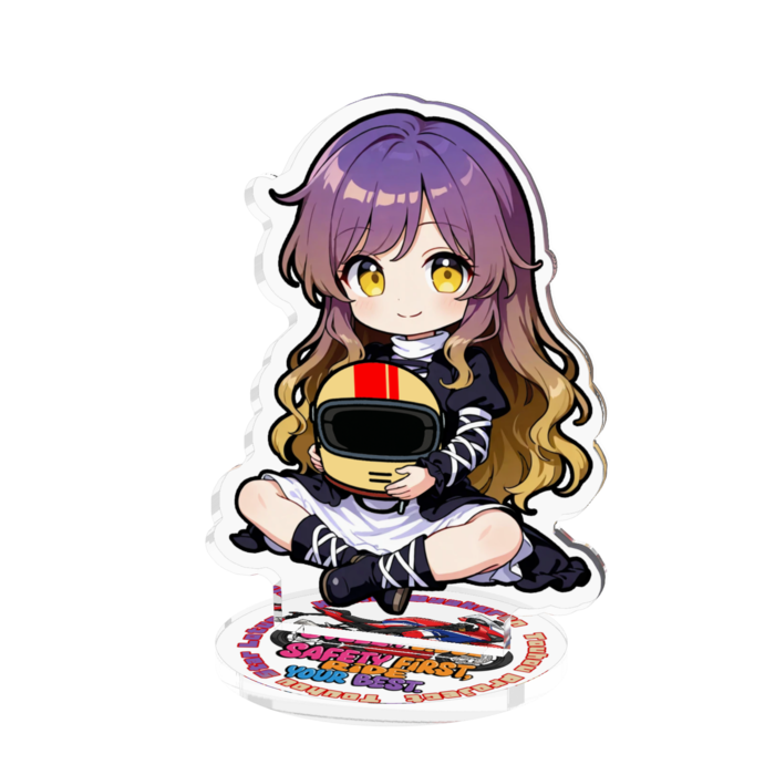 アクリルフィギュア - 70x70mm