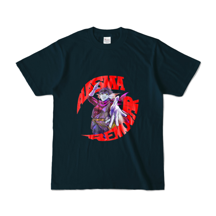 カラーTシャツ - S - ネイビー