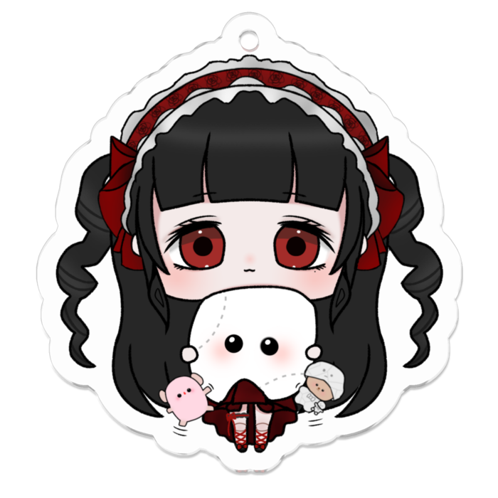 あうるのかわいいアクキー(1)