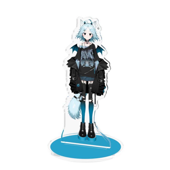 アクリルフィギュア - 100x100mm