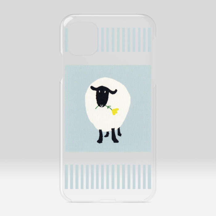 クリアiPhoneケース - iPhone11