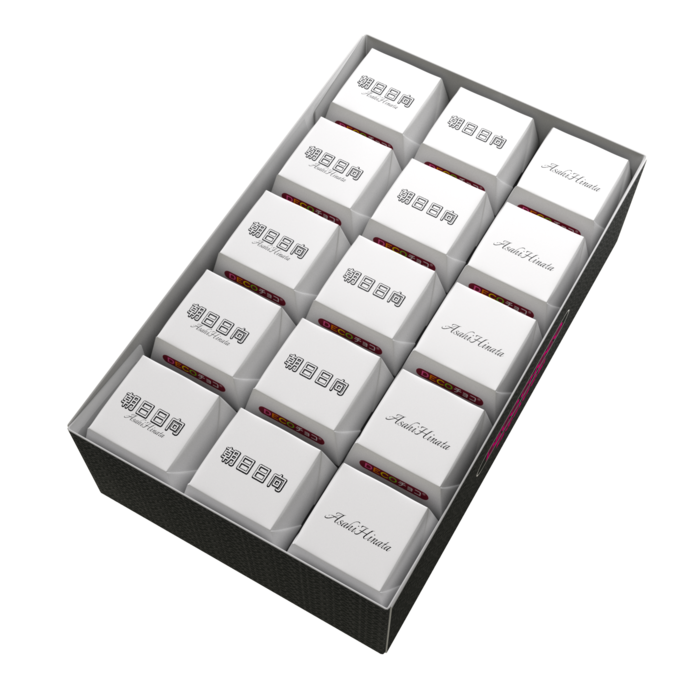 DECOチョコ - 列ごとにデザイン