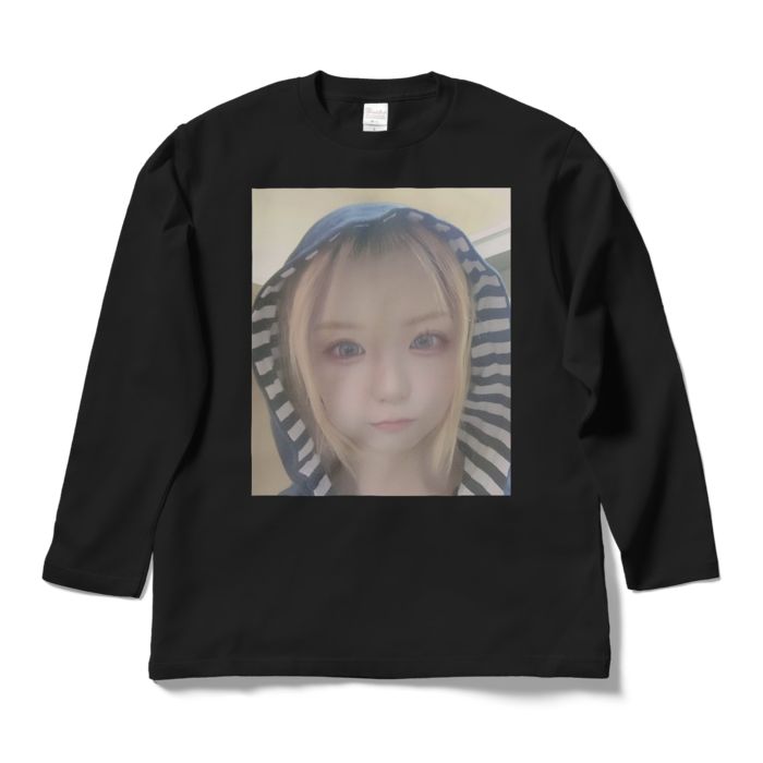 ロングスリーブTシャツ - L - ブラック
