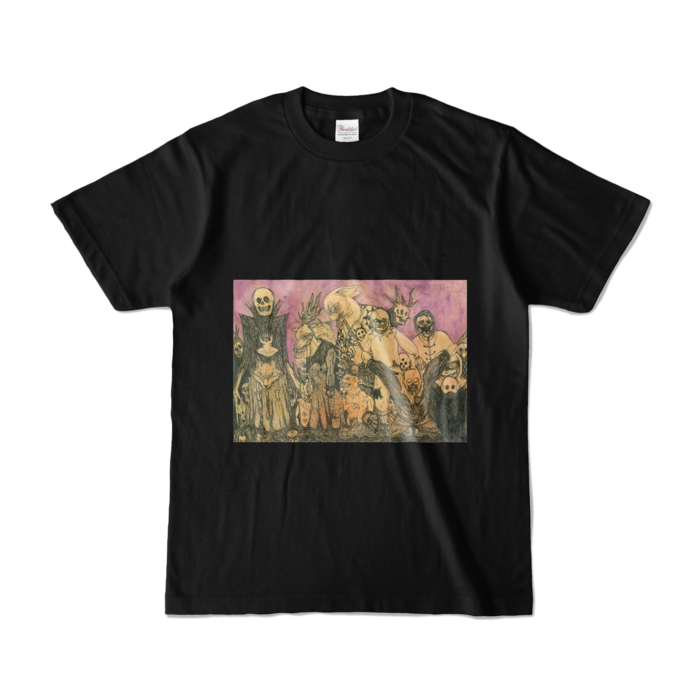 カラーTシャツ - S - ブラック (濃色)