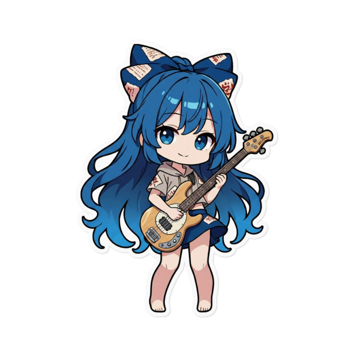 ステッカー - 160 x 160 (mm)(キャラのみ)