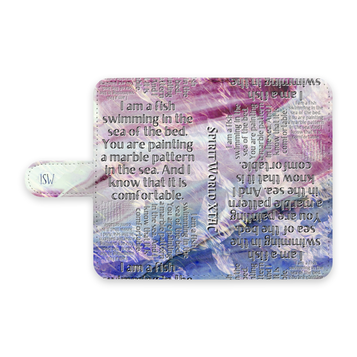 手帳型Androidケース - S - ストラップ穴 なし