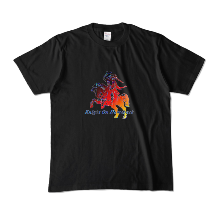 カラーTシャツ - M - ブラック (濃色)