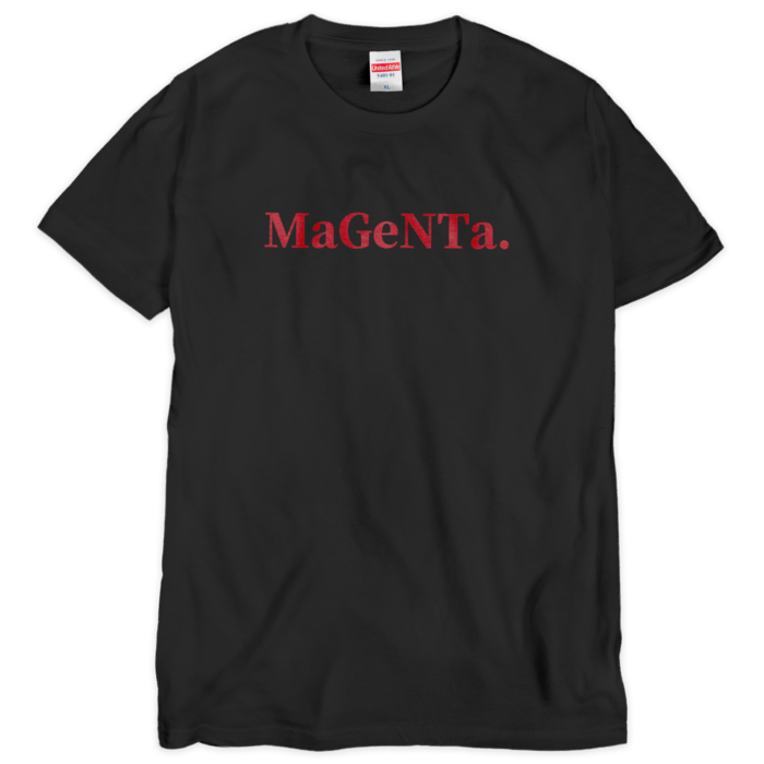 Tシャツ（シルクスクリーン印刷） - XL - 1色