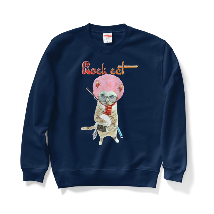 スウェット - M - ネイビー