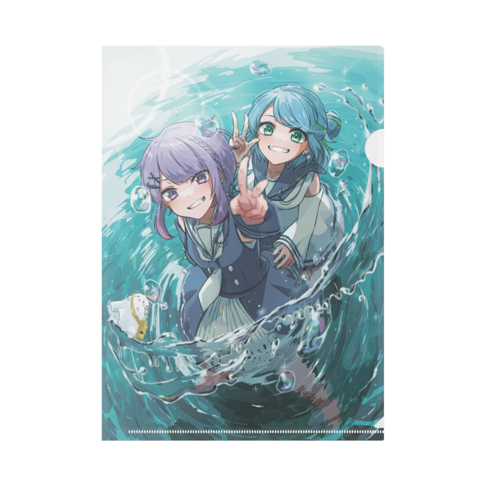 クリアファイル - A4