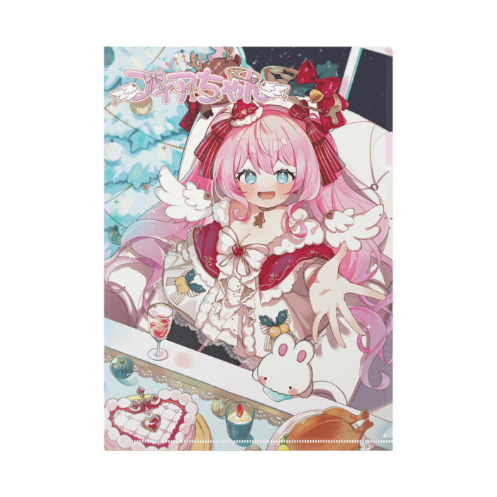 クリアファイル - A4