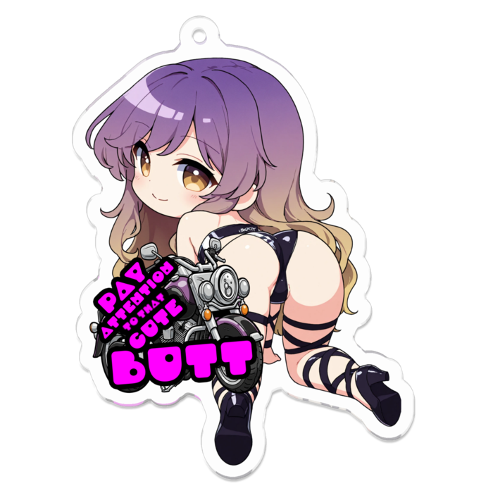 アクリルキーホルダー - 70 x 70 (mm)(1)